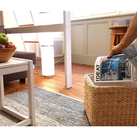 La Maison Bleue, Un Emplacement De Choix A