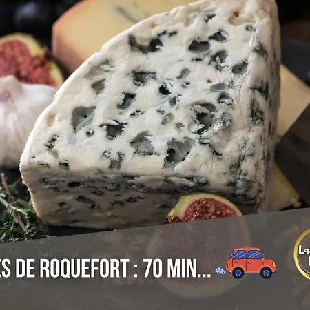 La Maison Bleue, Un Emplacement De Choix A Rodez