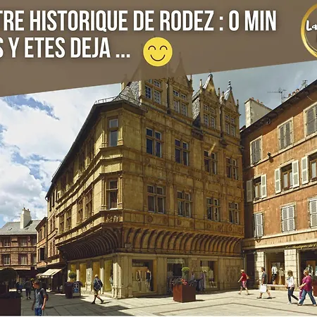 Apartman La Maison Bleue, Un Emplacement De Choix A *