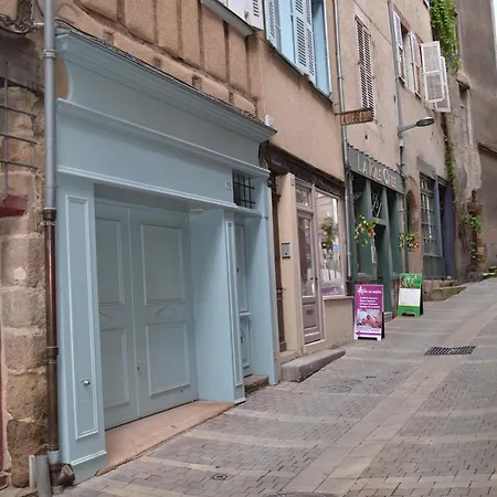 La Maison Bleue, Un Emplacement De Choix A Lägenhet