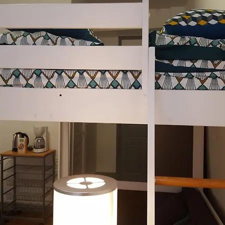 La Maison Bleue, Un Emplacement De Choix à