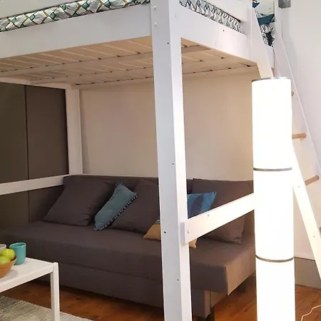 Lägenhet La Maison Bleue, Un Emplacement De Choix A