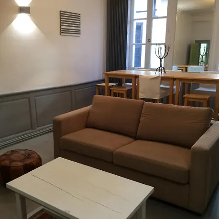 Lägenhet La Maison Bleue, Un Emplacement De Choix A Rodez