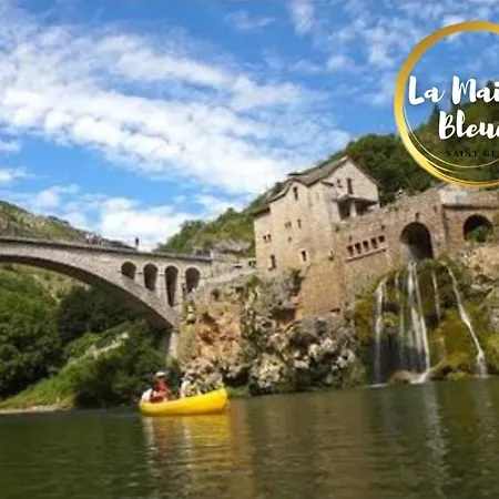 Lägenhet La Maison Bleue, Un Emplacement De Choix A *