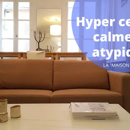 La Maison Bleue, Un Emplacement De Choix A Rodez