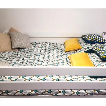 La Maison Bleue, Un Emplacement De Choix A Lägenhet *