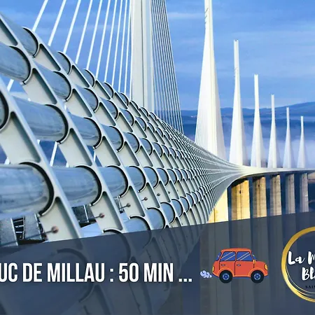 La Maison Bleue, Un Emplacement De Choix A Lägenhet