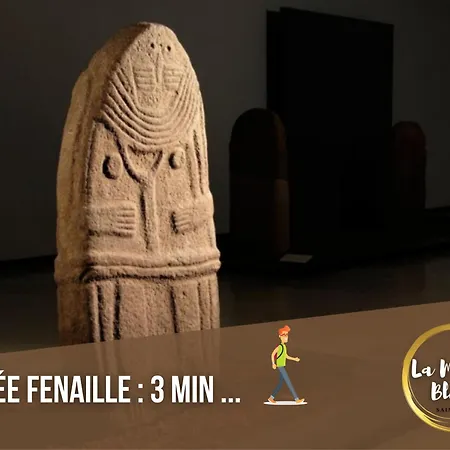 Lägenhet La Maison Bleue, Un Emplacement De Choix A