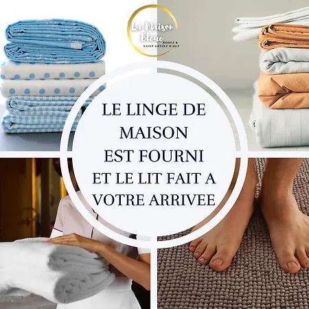 Lägenhet La Maison Bleue, Un Emplacement De Choix A *